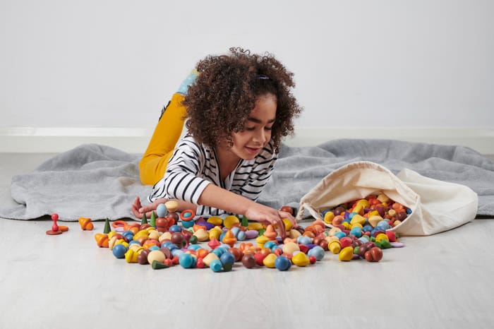 Montessori Wooden Treasures Super Set, 420 pcs