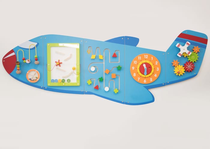 Activity Wall Panel - Airplane