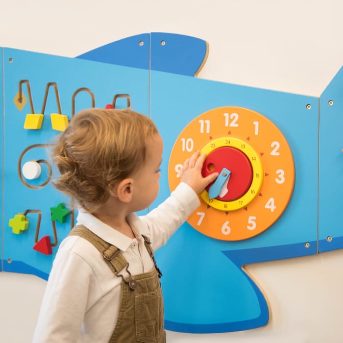 Activity Wall Panel - Airplane