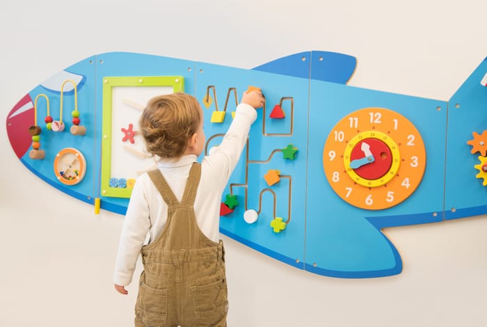 Activity Wall Panel - Airplane