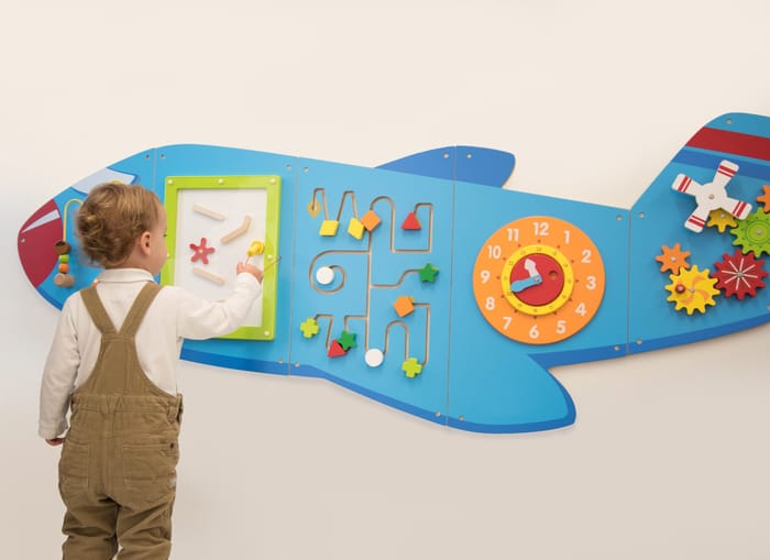 Activity Wall Panel - Airplane