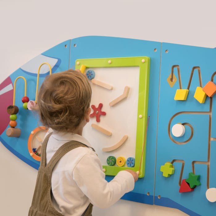 Activity Wall Panel - Airplane
