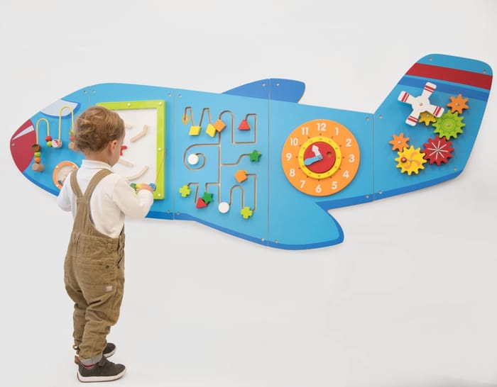 Activity Wall Panel - Airplane