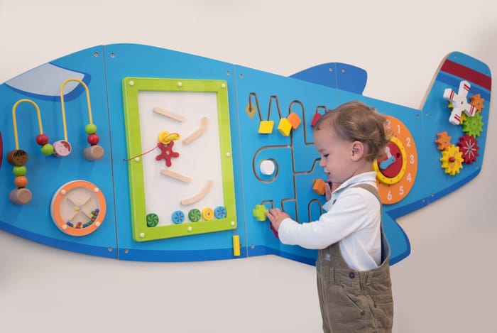 Activity Wall Panel - Airplane