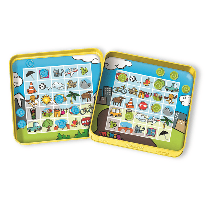Bingo! Travel Game