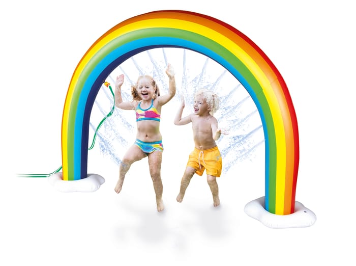 Water Play - Rainbow Garden Sprinkler