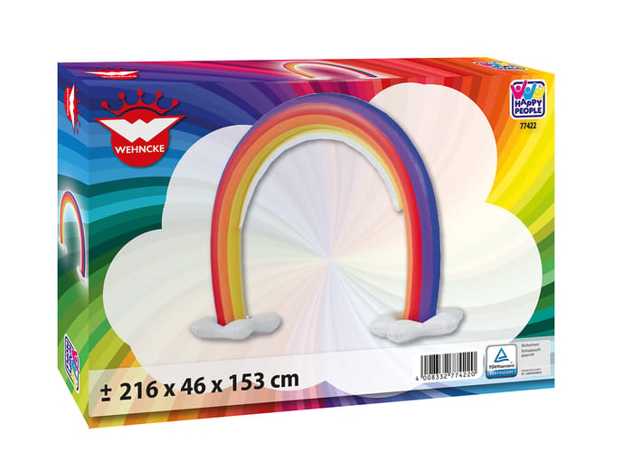 Water Play - Rainbow Garden Sprinkler