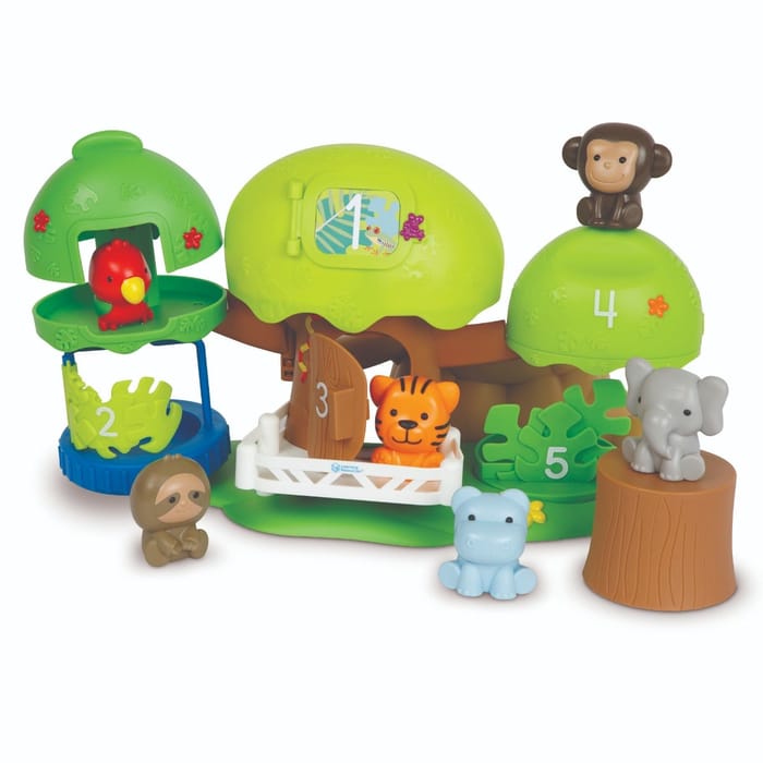 Peeksville Jungle Safari Playset