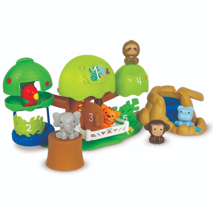 Peeksville Jungle Safari Playset