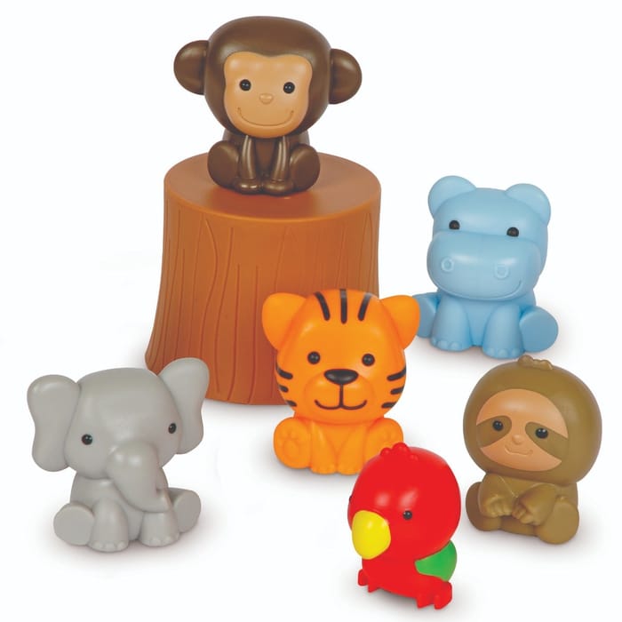 Peeksville Jungle Safari Playset