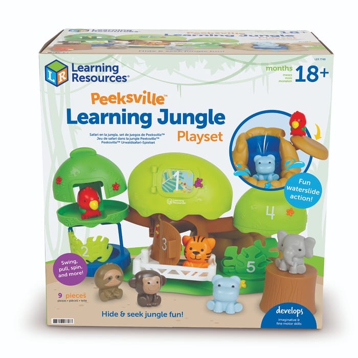 Peeksville Jungle Safari Playset