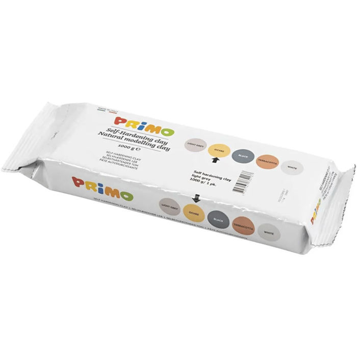Self-Hardening Clay 1 kg - Yellow Ochre