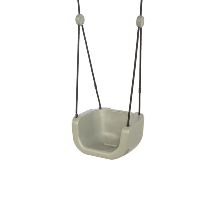 3-in-1 Baby Swing - Sage Green (Black Rope)