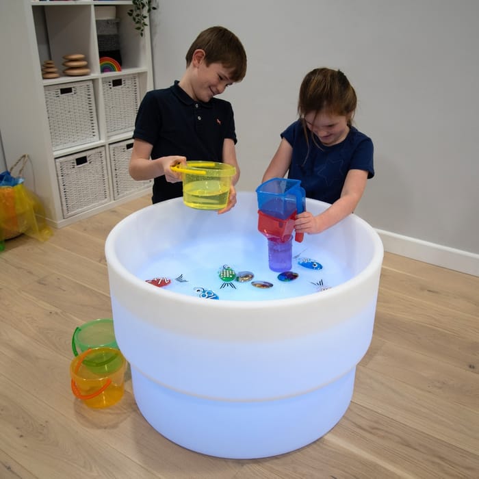 Discovery Glow Sand and Water Table - H: 50.5 cm