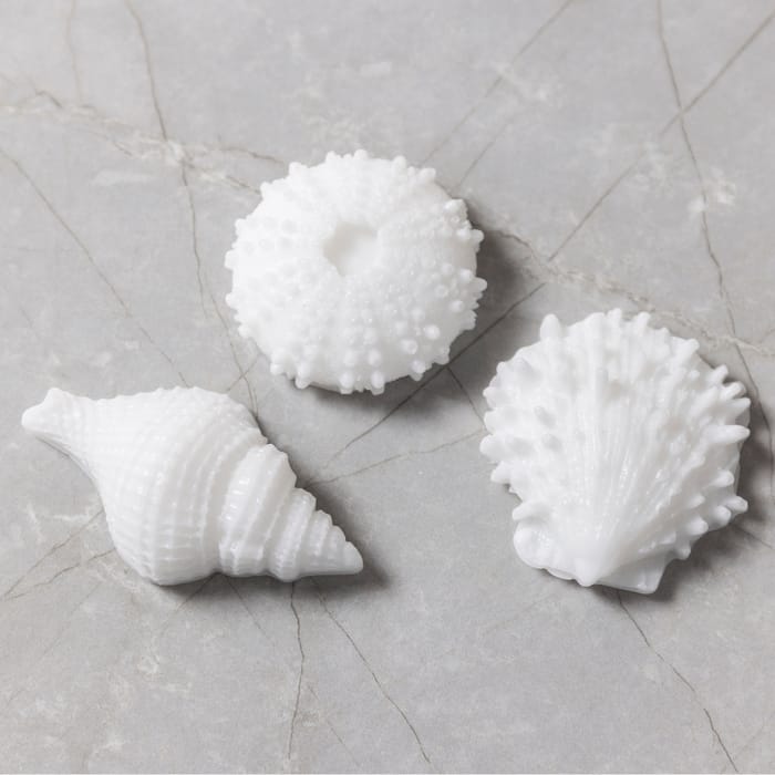 Silicone Mould - Marine Animals, 3 pcs