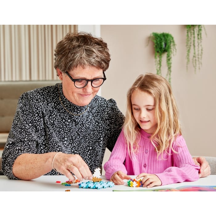 Plus-Plus - Learn to Build Colorverse, 1000 pcs
