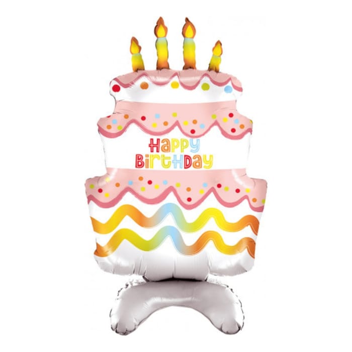 Foil Balloon H: 97 cm - Birthday