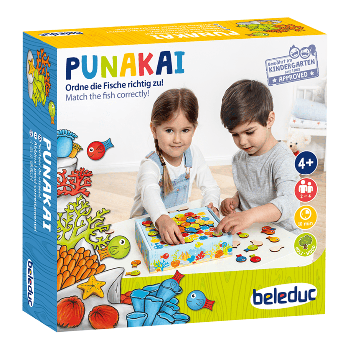 Children's Game - Punakai
