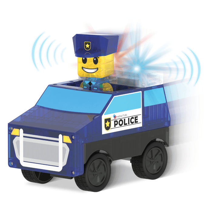 Magna-Tiles | Police Station, 36 pcs