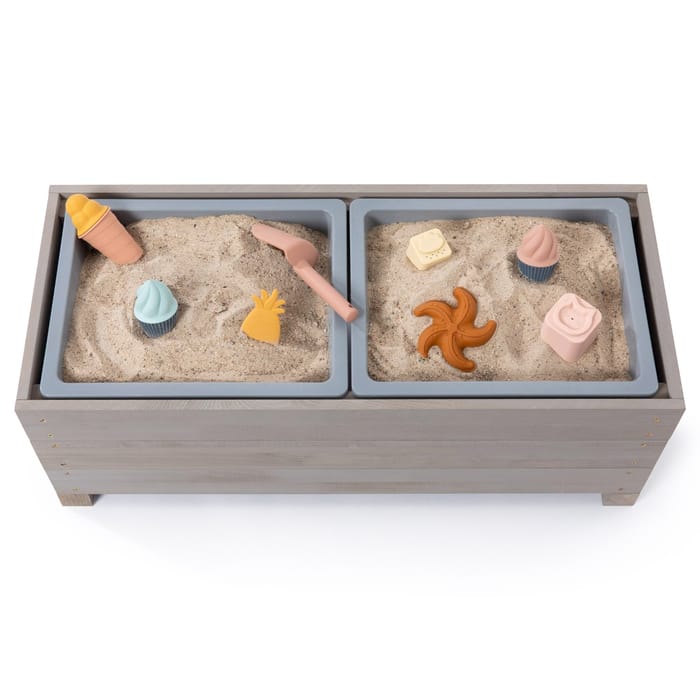 2-in-1 Sandbox & Bench - Discoverer