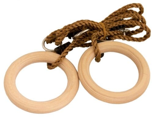 Wooden Gym Rings Ø15.8 cm