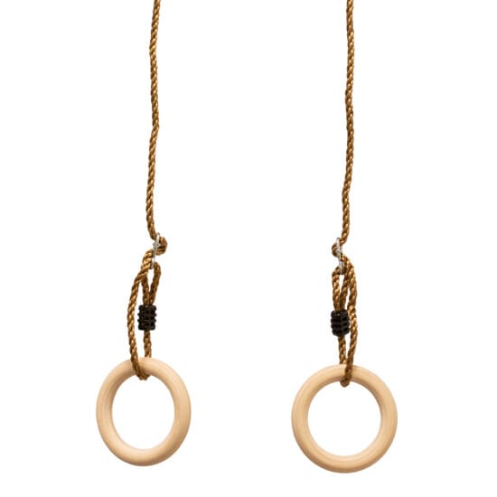 Wooden Gym Rings Ø15.8 cm