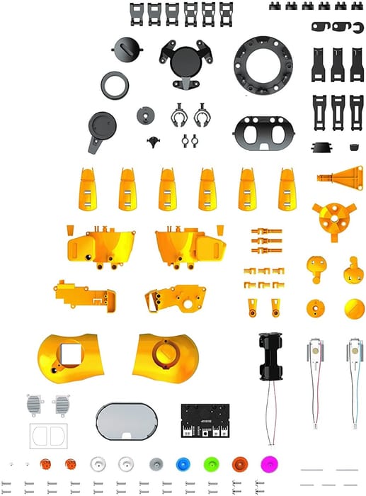 Building Set - Tobbie the Robot