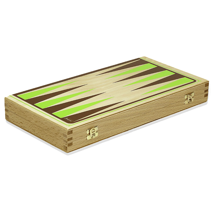 Backgammon Set in Wooden Case