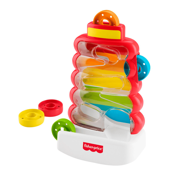 Rock-a-Stack Activity Toy