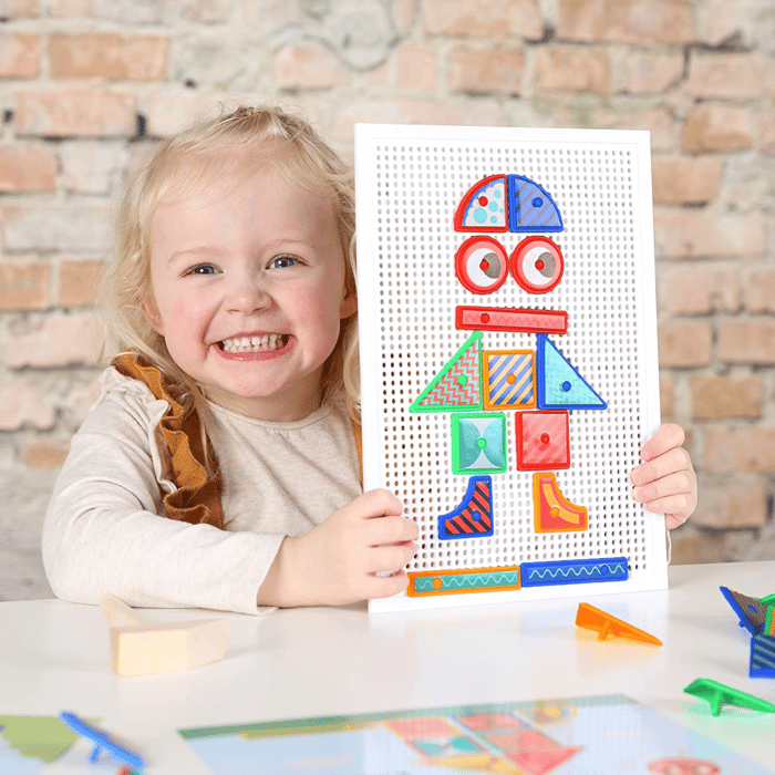 My First - Hammer and Nails Game (White)