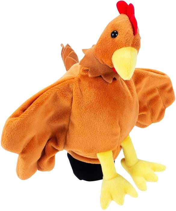 Hand Puppet - Rooster