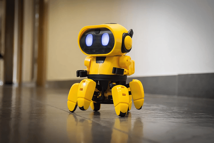 Building Set - Tobbie the Robot