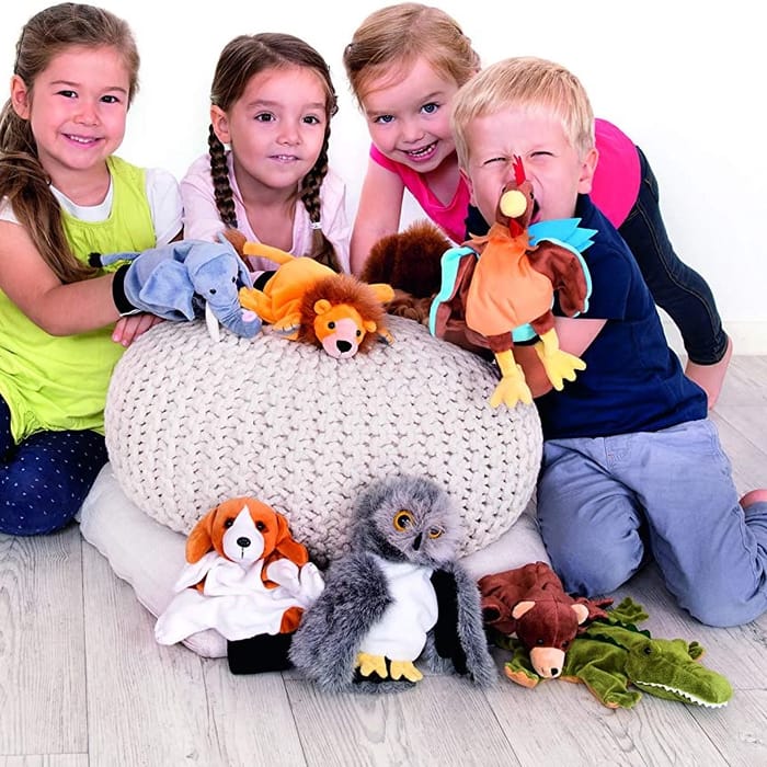 Hand Puppet - Rooster