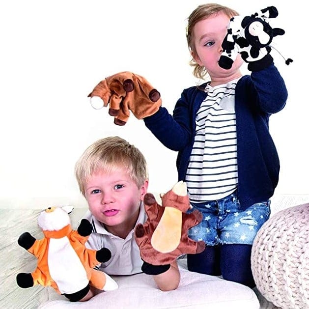 Hand Puppet - Rooster