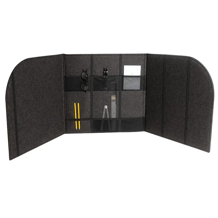 Acoustic Desk Privacy Panel - Small