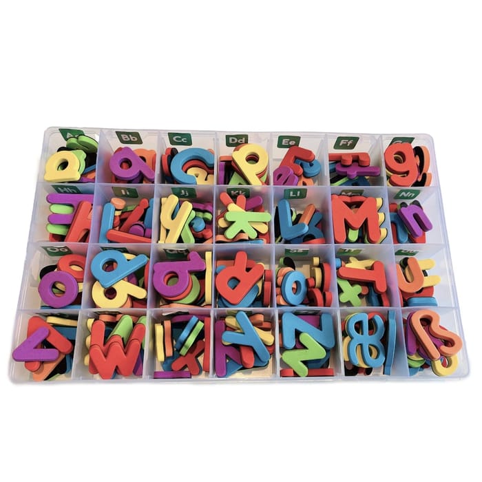 Magnetic Letters, 248 pcs