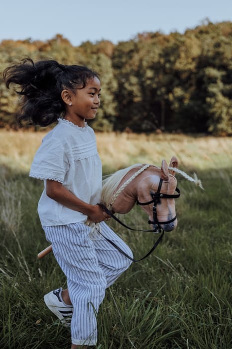 byASTRUP Hobby Horse - Palomino "Spirit"