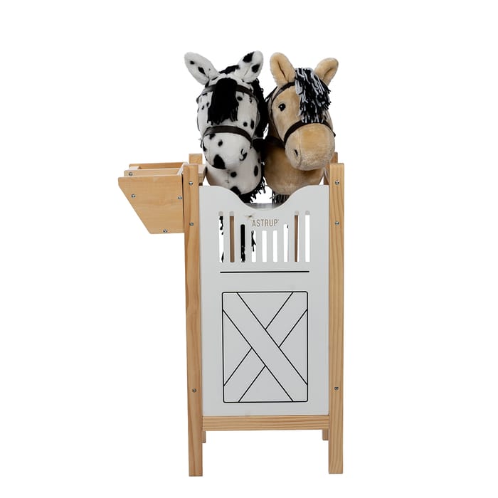 byASTRUP Accs. - 2-Horse Hobby Horse Stall