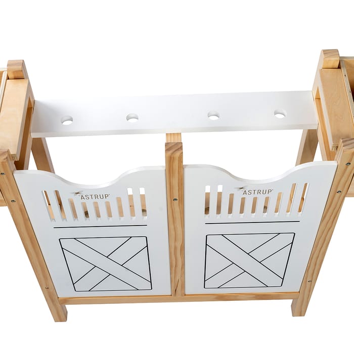 byASTRUP Accs. - 4-Horse Hobby Horse Stall