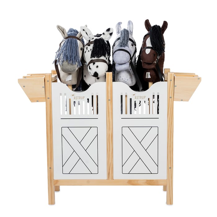 byASTRUP Accs. - 4-Horse Hobby Horse Stall
