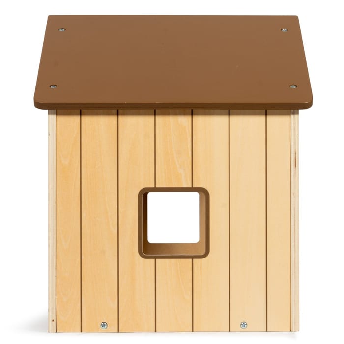 Dog House incl. Bowl & Dog Food