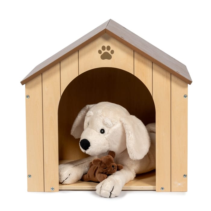 Dog House incl. Bowl & Dog Food