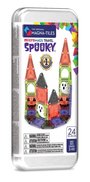 Magna-Tiles | microMAGS Spooky, 24 pcs