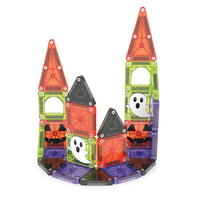 Magna-Tiles | microMAGS Spooky, 24 pcs