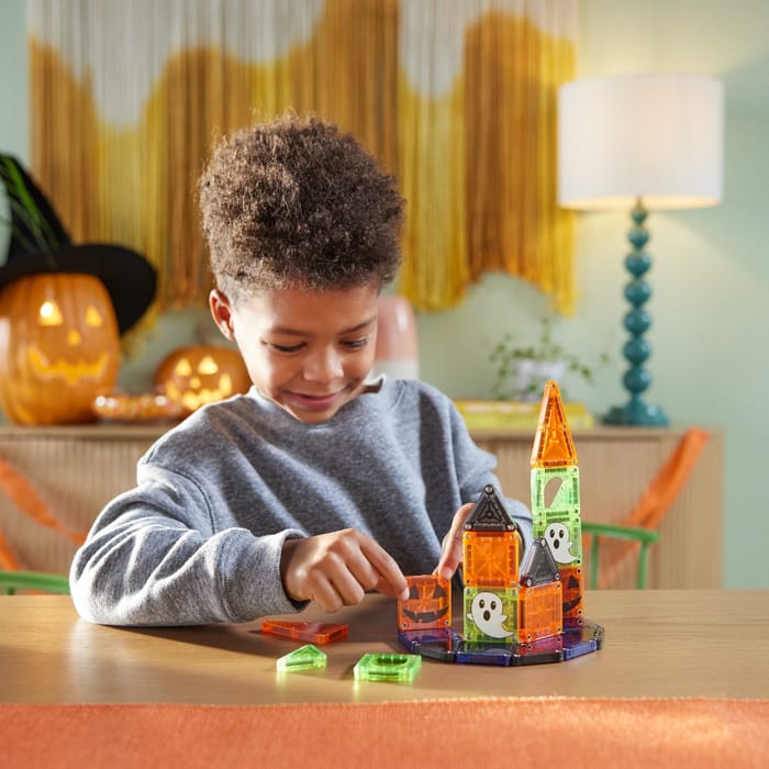 Magna-Tiles | microMAGS Spooky, 24 pcs