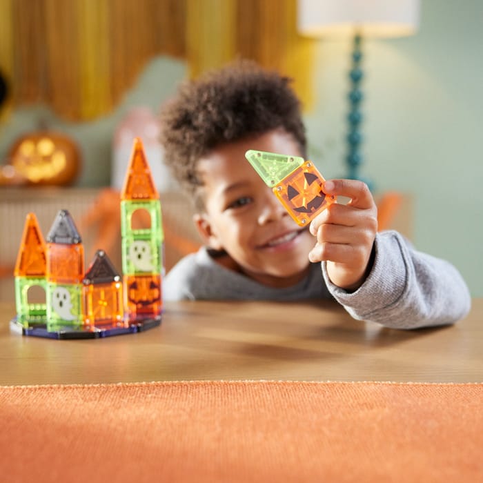 Magna-Tiles | microMAGS Spooky, 24 pcs