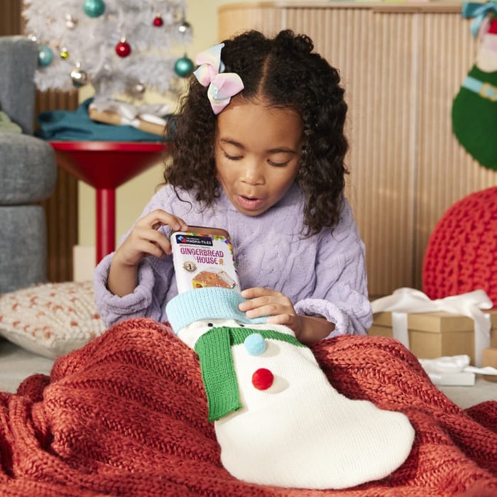Magna-Tiles | microMAGS Gingerbread House, 24 pcs