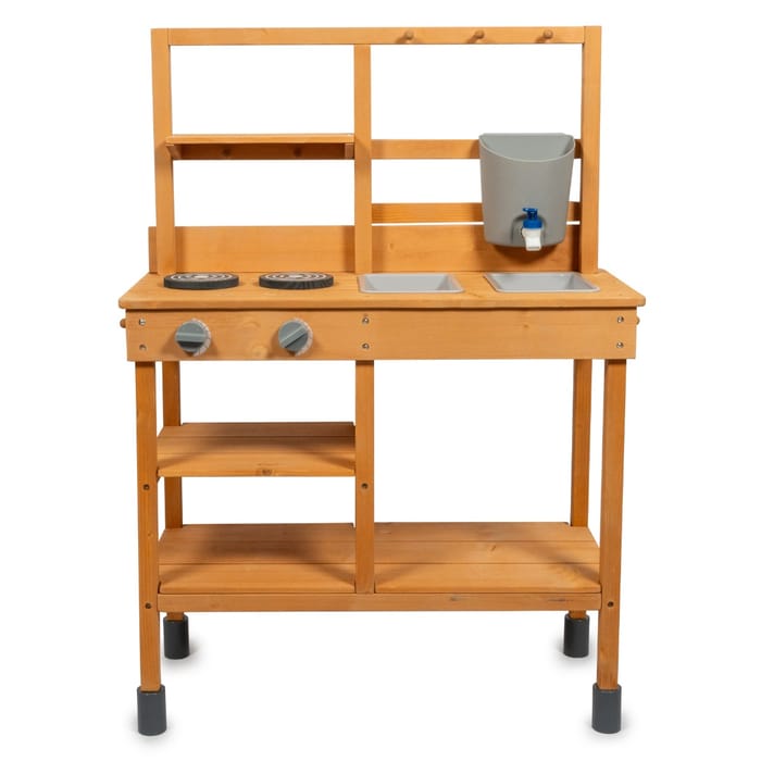Mud Kitchen with Water Tank and Tap