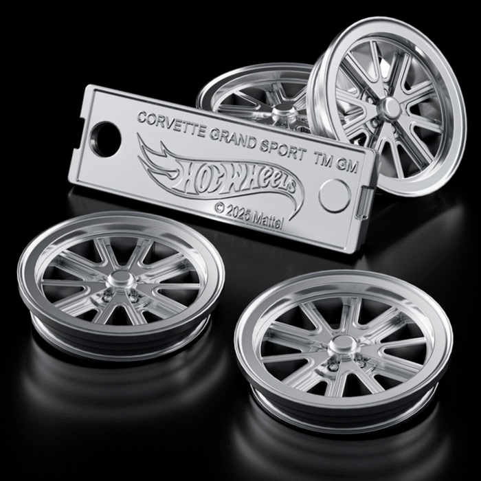 Brick Shop - Corvette Grand Sport, 918 pcs