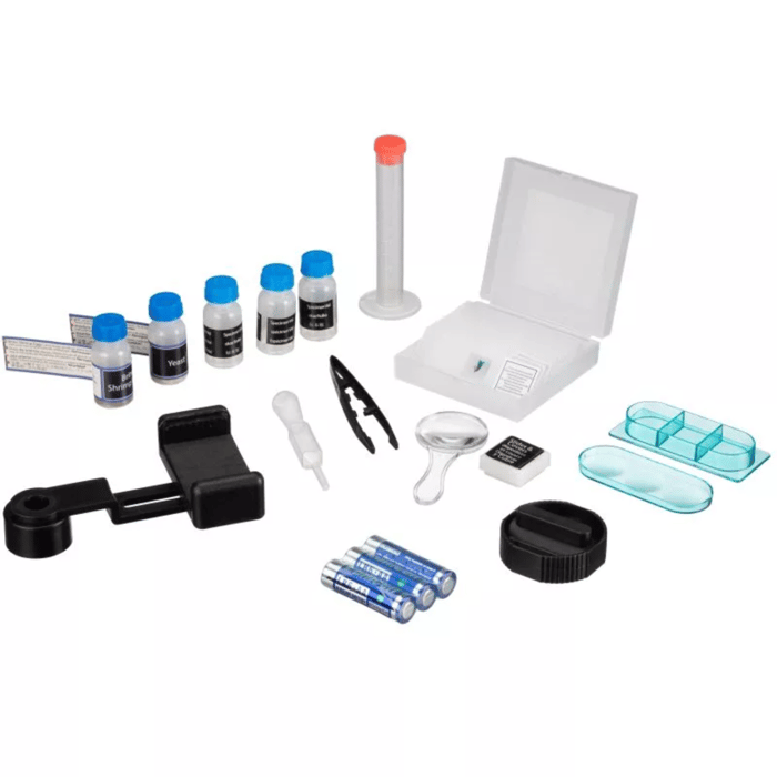 Kids & Junior Microscope with LED, 40x-640x
